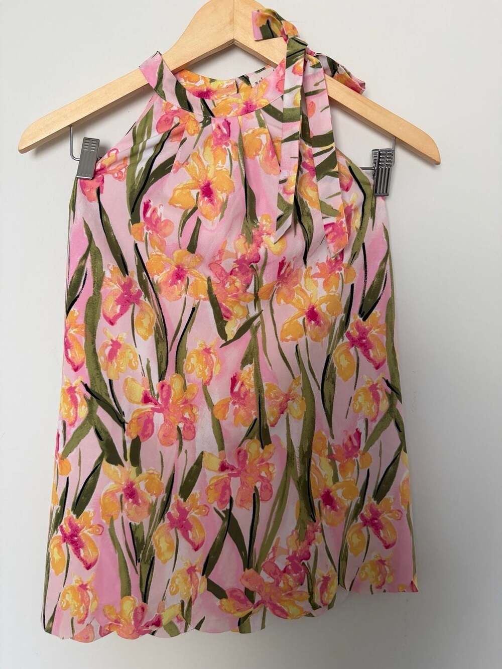 Lara‎ Floral Halter Neck Midi Dress (Women)